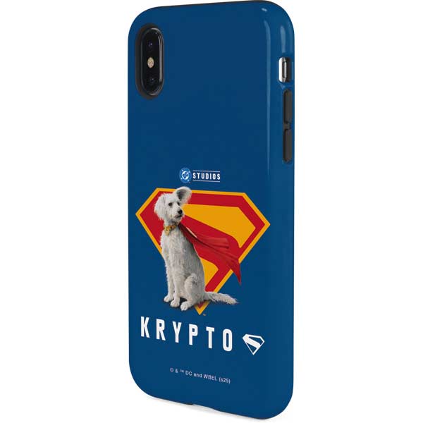 Superman 2025 Krypto the Super Dog iPhone XS Pro Case