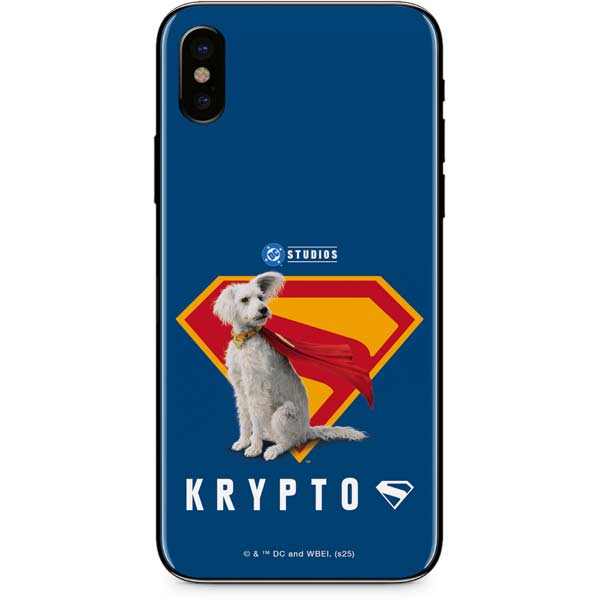 Superman 2025 Krypto the Super Dog iPhone XS Skin