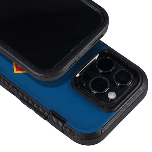 Superman 2025 Krypto the Super Dog Otterbox Defender iPhone Skin