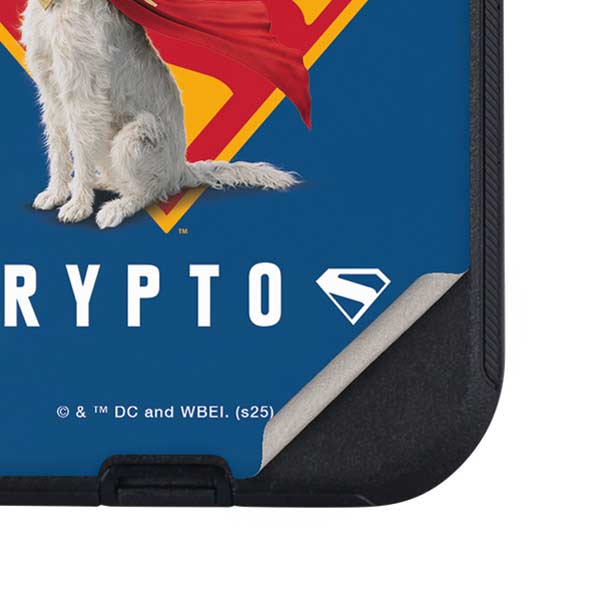 Superman 2025 Krypto the Super Dog Otterbox Defender iPhone Skin