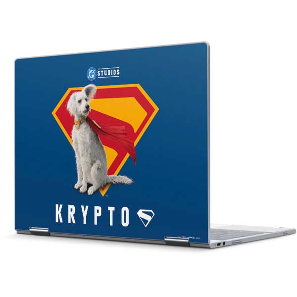 Superman 2025 Krypto the Super Dog Pixelbook Skin