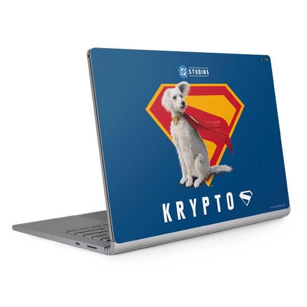 Superman 2025 Krypto the Super Dog Surface Book 2 15in Skin