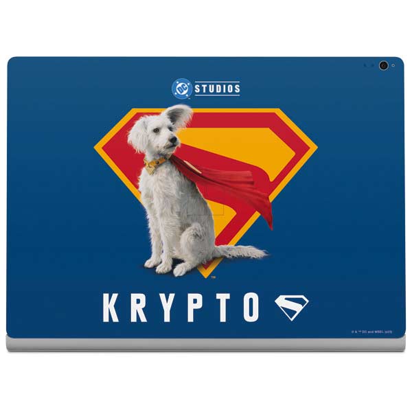 Superman 2025 Krypto the Super Dog Surface Book 2 15in Skin