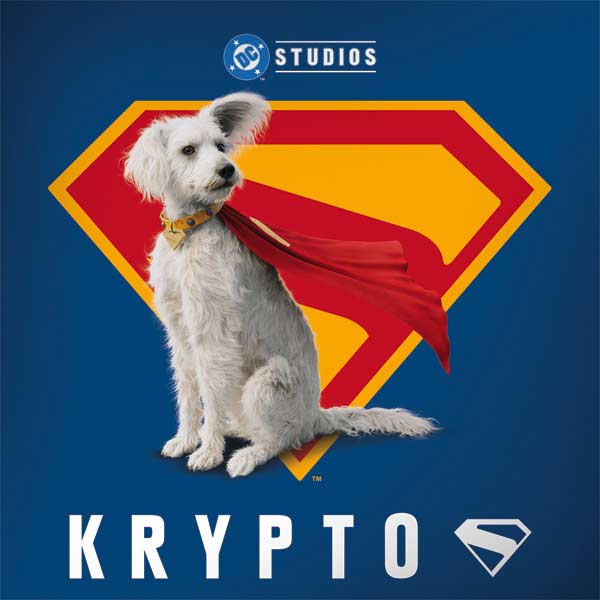 Superman 2025 Krypto the Super Dog Surface Book 2 15in Skin