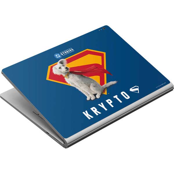 Superman 2025 Krypto the Super Dog Surface Book Skin