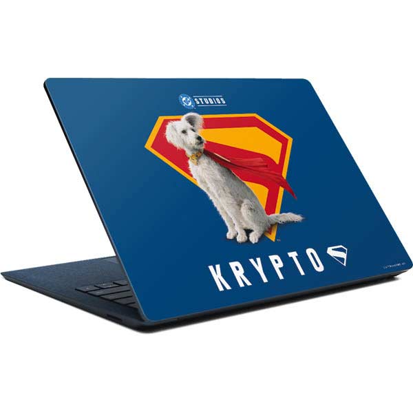 Superman 2025 Krypto the Super Dog Surface Laptop Skin