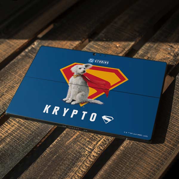 Superman 2025 Krypto the Super Dog Surface Pro 6 Skin