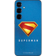 Superman 2025 Classic Superman Shield Emblem Galaxy A16 5G Skin