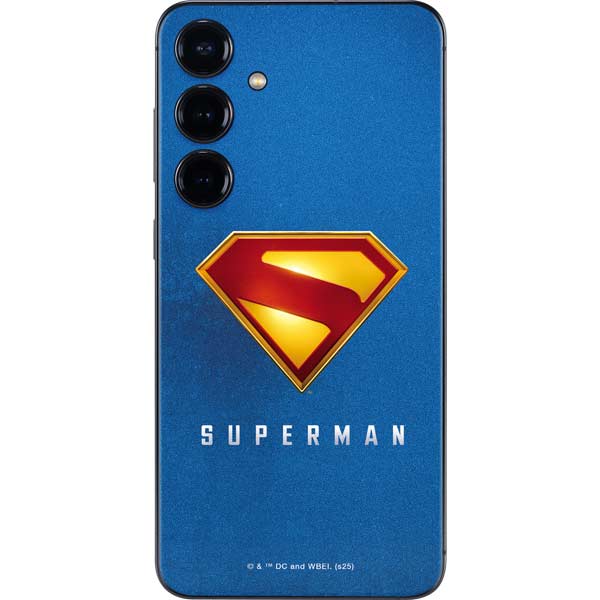 Superman 2025 Classic Superman Shield Emblem Galaxy A16 5G Skin