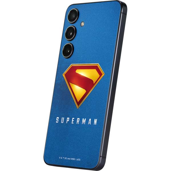 Superman 2025 Classic Superman Shield Emblem Galaxy A16 5G Skin