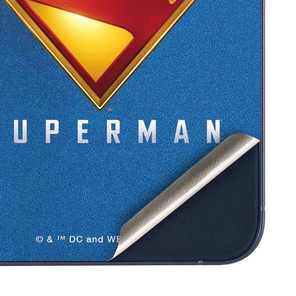 Superman 2025 Classic Superman Shield Emblem Galaxy A35 5G Skin
