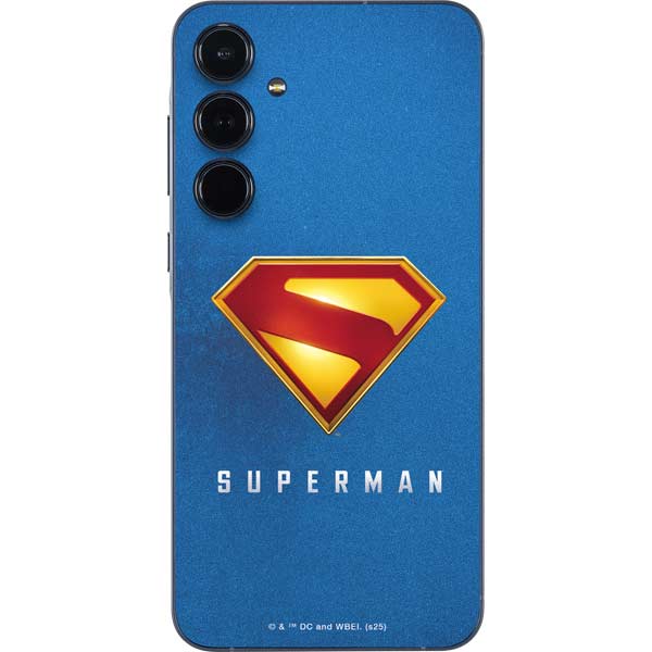 Superman 2025 Classic Superman Shield Emblem Galaxy A36 5G Skin