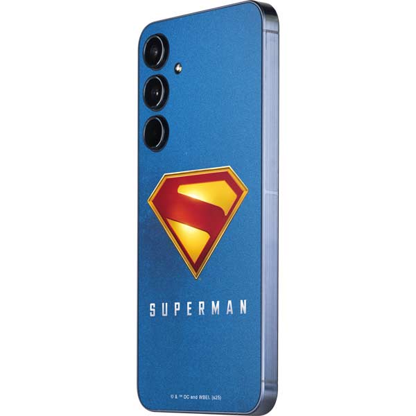 Superman 2025 Classic Superman Shield Emblem Galaxy A36 5G Skin