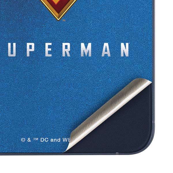 Superman 2025 Classic Superman Shield Emblem Galaxy A36 5G Skin