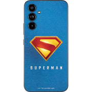 Superman 2025 Classic Superman Shield Emblem Galaxy A54 5G Skin