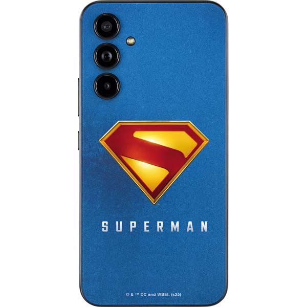 Superman 2025 Classic Superman Shield Emblem Galaxy A54 5G Skin
