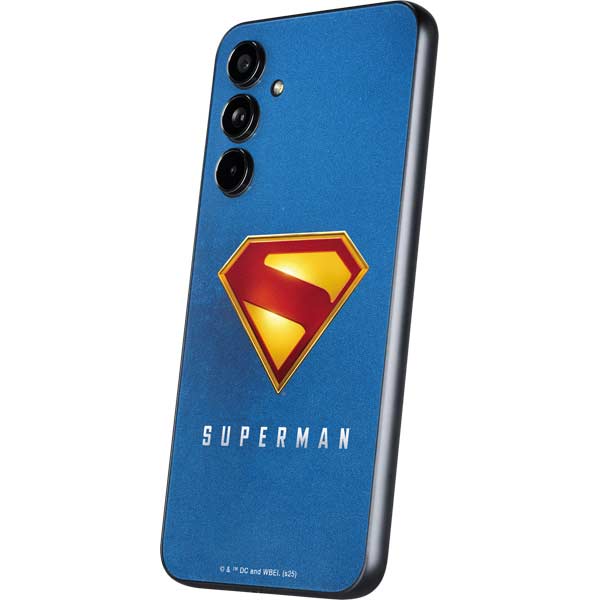 Superman 2025 Classic Superman Shield Emblem Galaxy A54 5G Skin