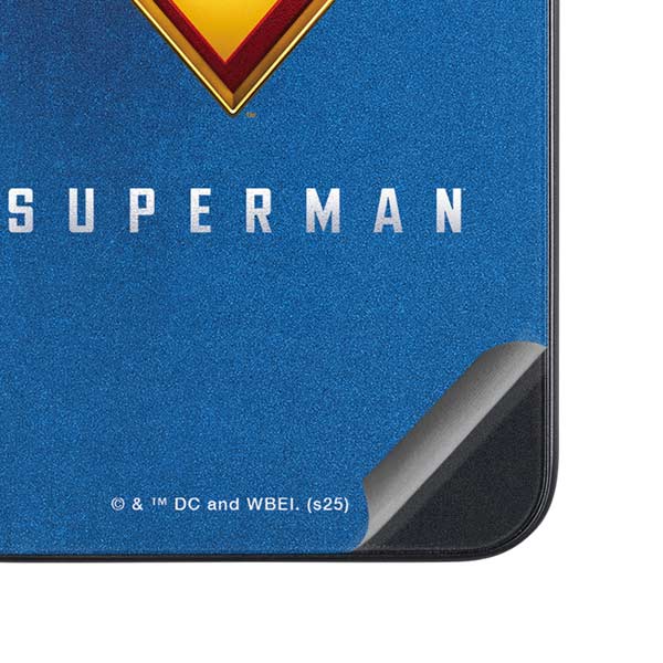 Superman 2025 Classic Superman Shield Emblem Galaxy A54 5G Skin