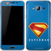 Superman 2025 Classic Superman Shield Emblem Galaxy J3 Skin