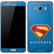 Superman 2025 Classic Superman Shield Emblem Galaxy J7 Skin