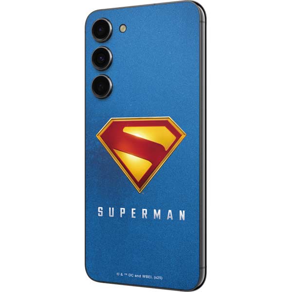 Superman 2025 Classic Superman Shield Emblem Galaxy S23 FE Skin