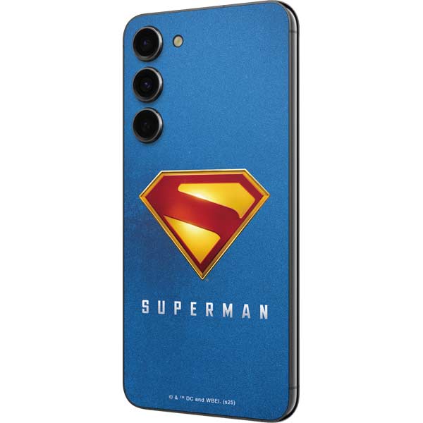 Superman 2025 Classic Superman Shield Emblem Galaxy S23 Plus Skin