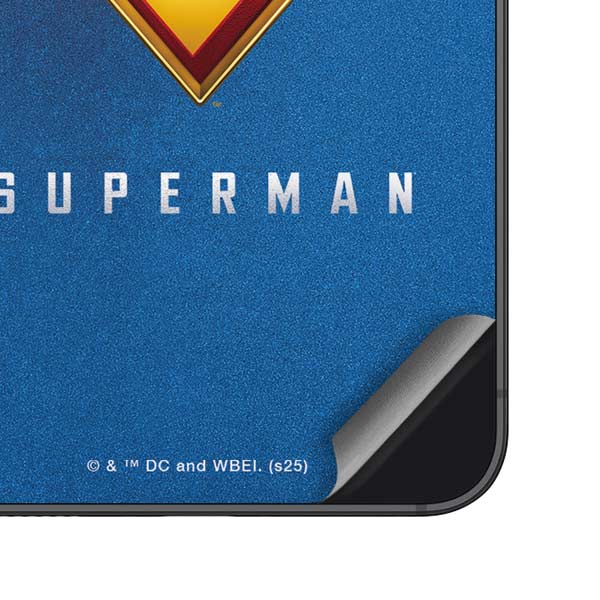 Superman 2025 Classic Superman Shield Emblem Galaxy S23 Plus Skin