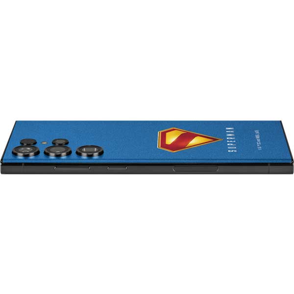 Superman 2025 Classic Superman Shield Emblem Galaxy S23 Ultra Skin