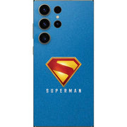 Superman 2025 Classic Superman Shield Emblem Galaxy S24 Ultra Skin