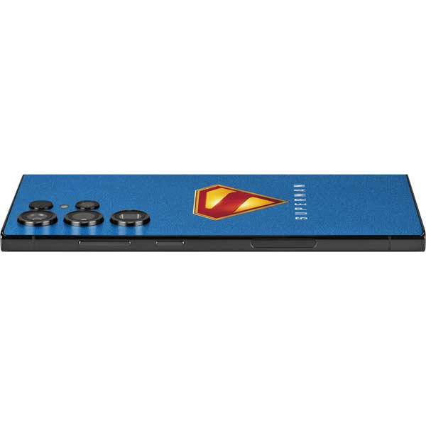 Superman 2025 Classic Superman Shield Emblem Galaxy S24 Ultra Skin