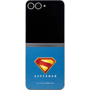 Superman 2025 Classic Superman Shield Emblem Galaxy Z Flip6 Skin