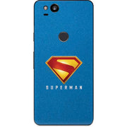 Superman 2025 Classic Superman Shield Emblem Google Pixel 2 Skin