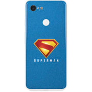 Superman 2025 Classic Superman Shield Emblem Google Pixel 3 Skin