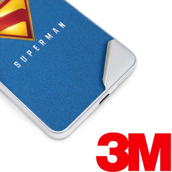 Superman 2025 Classic Superman Shield Emblem Google Pixel 3 Skin