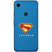 Superman 2025 Classic Superman Shield Emblem Google Pixel 3a Skin