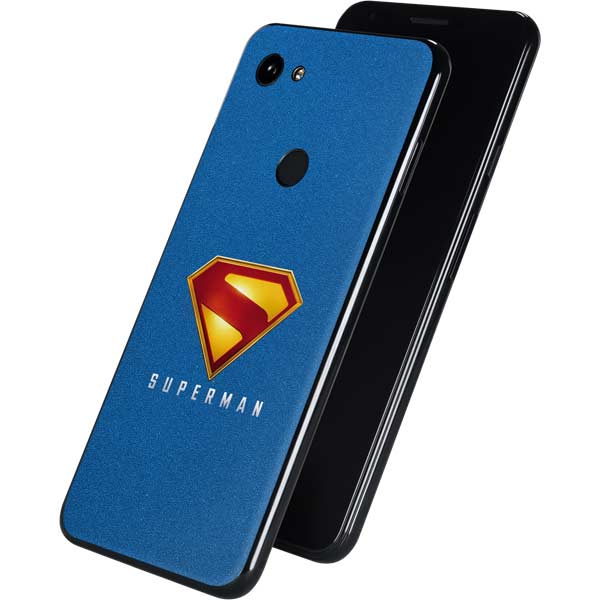 Superman 2025 Classic Superman Shield Emblem Google Pixel 3a Skin