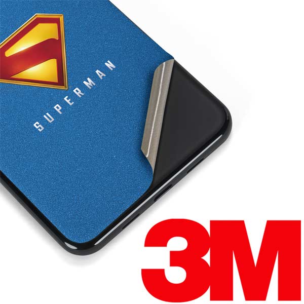 Superman 2025 Classic Superman Shield Emblem Google Pixel 3a Skin
