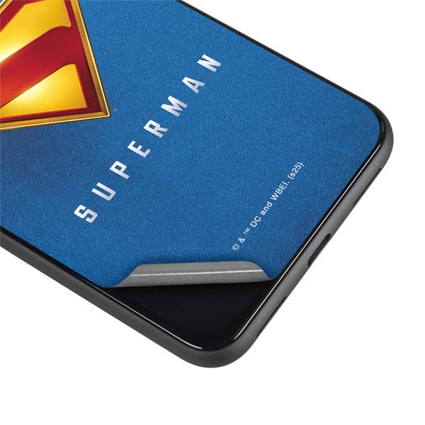 Superman 2025 Classic Superman Shield Emblem Google Pixel 4 Skin