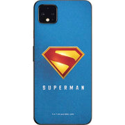 Superman 2025 Classic Superman Shield Emblem Google Pixel 4 XL Skin