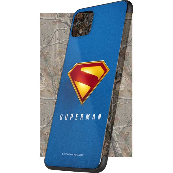 Superman 2025 Classic Superman Shield Emblem Google Pixel 4 XL Skin