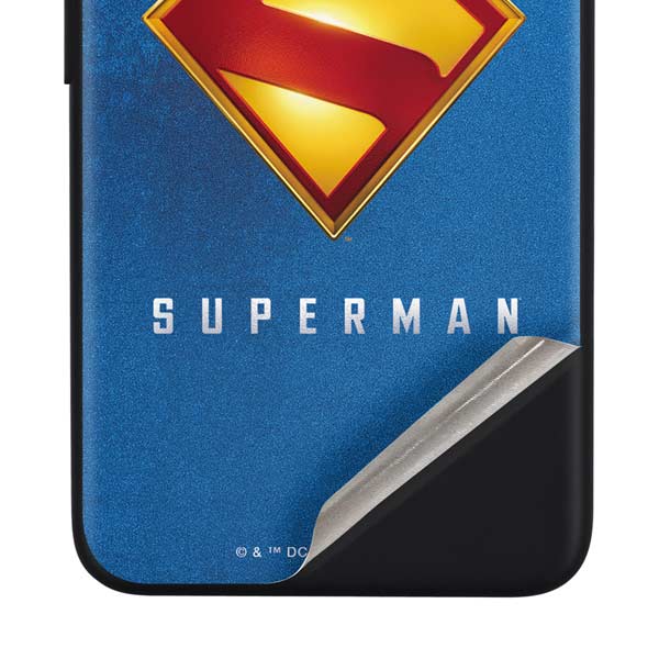 Superman 2025 Classic Superman Shield Emblem Google Pixel 4a Skin