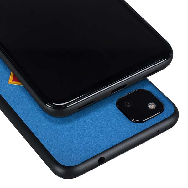 Superman 2025 Classic Superman Shield Emblem Google Pixel 4a Skin