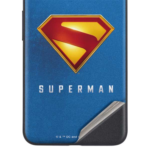 Superman 2025 Classic Superman Shield Emblem Google Pixel 5 Skin