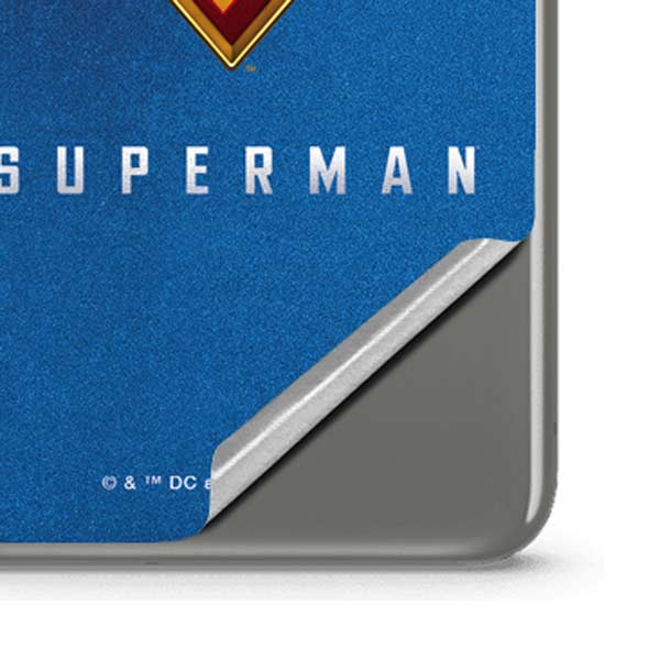 Superman 2025 Classic Superman Shield Emblem Google Pixel 8 Skin