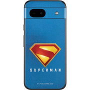 Superman 2025 Classic Superman Shield Emblem Google Pixel 8a Skin