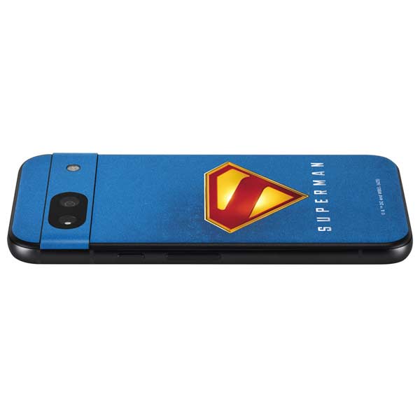 Superman 2025 Classic Superman Shield Emblem Google Pixel 8a Skin