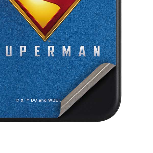 Superman 2025 Classic Superman Shield Emblem Google Pixel 8a Skin