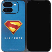 Superman 2025 Classic Superman Shield Emblem Google Pixel 9 Pro Fold Skin