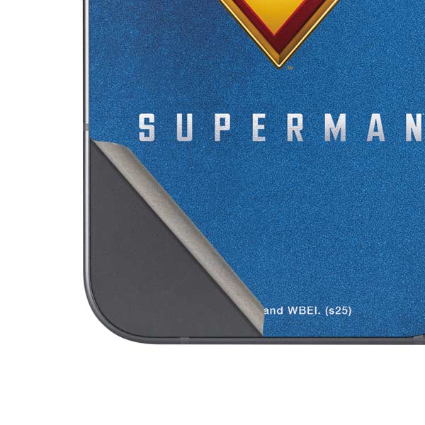 Superman 2025 Classic Superman Shield Emblem Google Pixel 9 Pro Fold Skin
