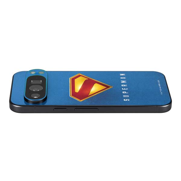 Superman 2025 Classic Superman Shield Emblem Google Pixel 9 Pro Skin